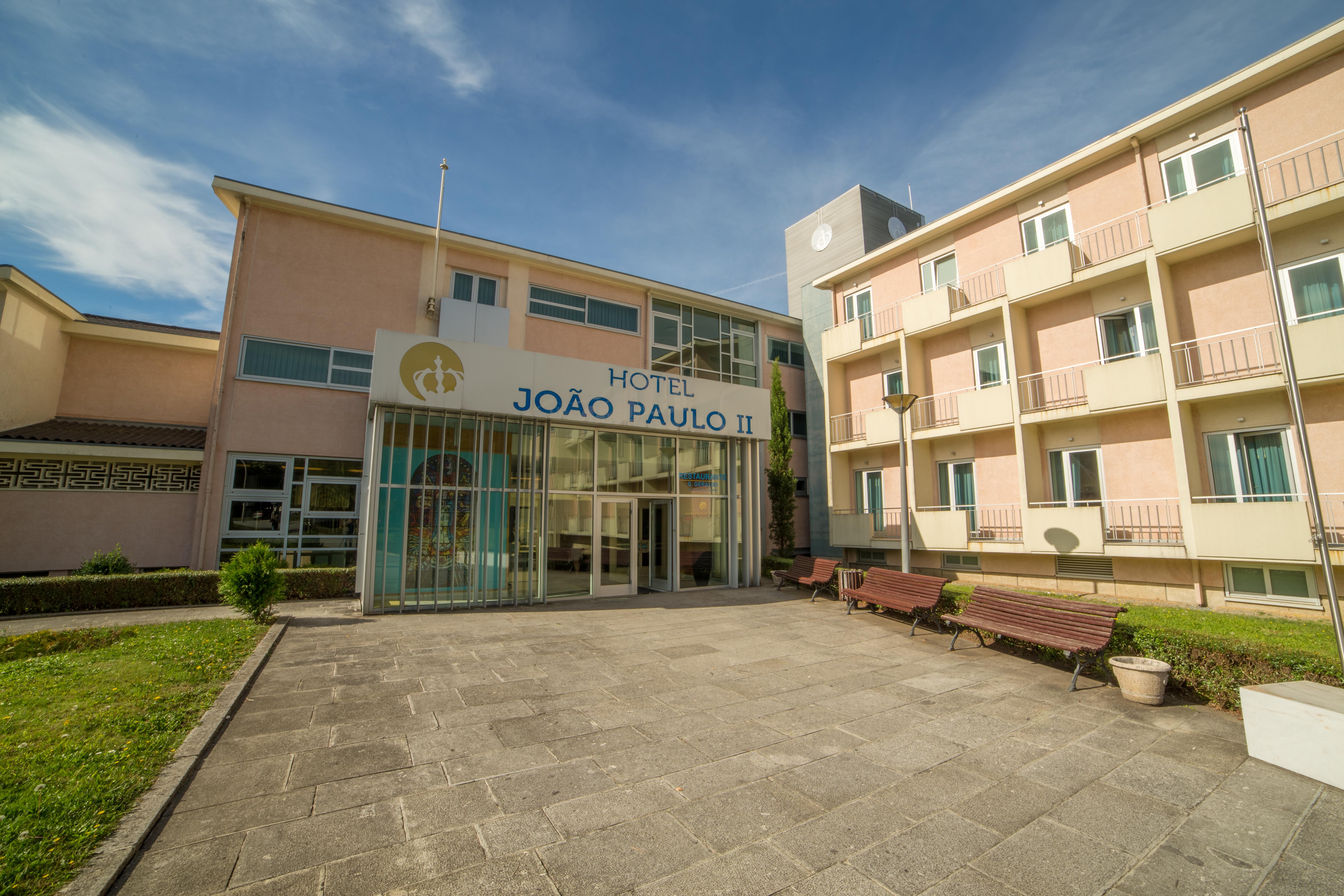 Hotel Joao Paulo II ブラガ エクステリア 写真